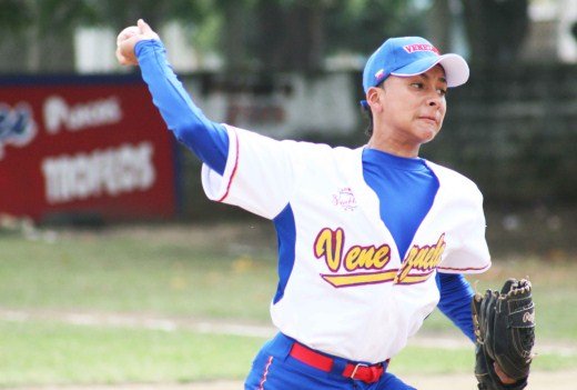 Jesús Rodríguez Lanzador de Venezuela  (Aragua) lanza no Hitter